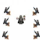 General Zod VS S.W.A.T. Minifigures Lego Compatible The Flash Comics Set
