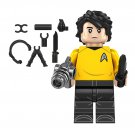 Sulu Minifigures Lego Compatible Star Trek Minifigure