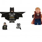 Time Master Richard Hunter VS Batman Minifigures Lego Compatible     Justice League Set