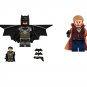 Time Master Richard Hunter VS Batman Minifigures Lego Compatible     Justice League Set