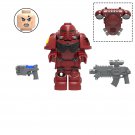 Blood Angels Minifigures Lego Compatible Game Minifigure