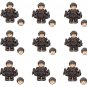 9pcs Edge of Tomorrow Soldier Minifigures Lego Compatible Movie Set
