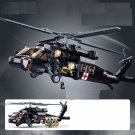 Medical Treatment Black Hawk Helicopters Soldier Minifigures Lego Compatible Military Rescue Set