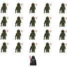 21pcs Forest ARF Trooper Darth Vader Minifigures Lego Compatible Star Wars the skywalker saga Set
