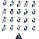 501st ARF Trooper Boomer Kylo Ren Minifigures Lego Compatible Star Wars Comic Set