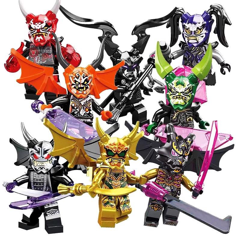 8 Best Lord Garmadon Minifigures Lego Compatible Ninjago Set