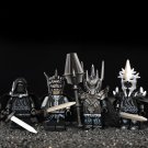 Mordor Ringwraith Sauron Minifigures Lego Compatible The Lord of the Rings Set