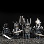 Mordor Ringwraith Sauron Minifigures Lego Compatible The Lord of the Rings Set