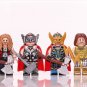 Jane Foster Odin Borson Thor Minifigures Lego Compatible New Thor Set