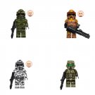 Advanced Recon Force Trooper Minifigures Lego Compatible Star Wars Attack of the Clones Set
