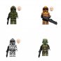 Advanced Recon Force Trooper Minifigures Lego Compatible Star Wars Attack of the Clones Set