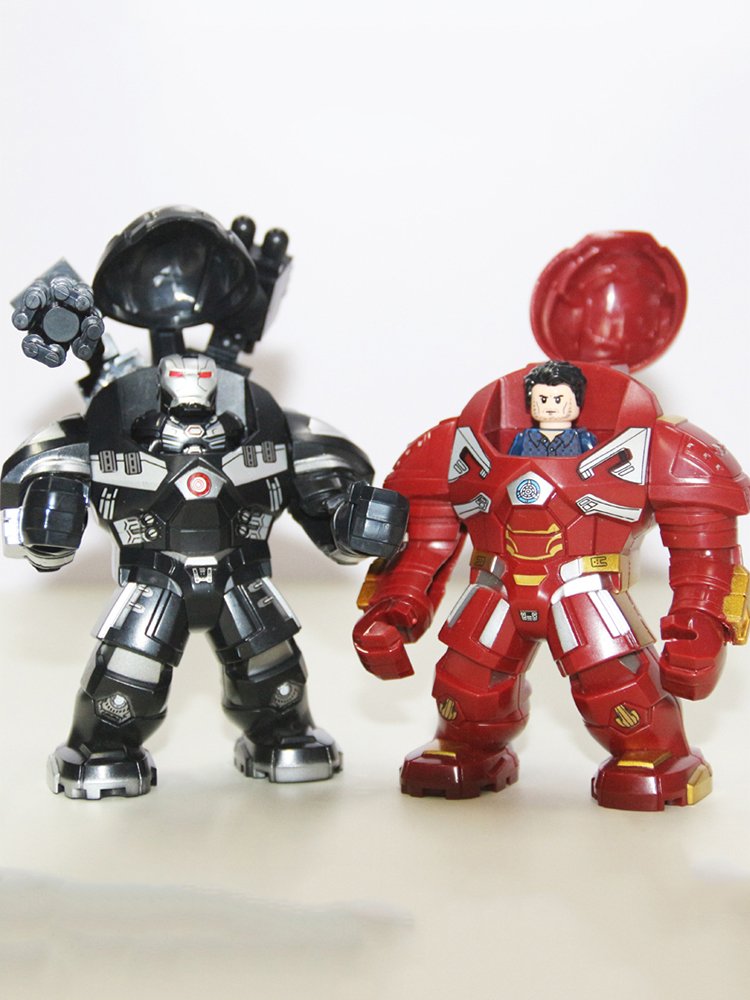 War Machine Bruce Banner Hulkbuster Minifigures Lego Compatible Avengers 2023