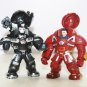 War Machine Bruce Banner Hulkbuster Minifigures Lego Compatible Avengers 2023
