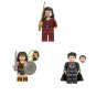Talia al Ghul Superman Wonder Woman Minifigures Lego Compatible Justice League Set