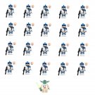 501st ARF Trooper Boomer NY Yoda Minifigures Lego Compatible Star Wars Set