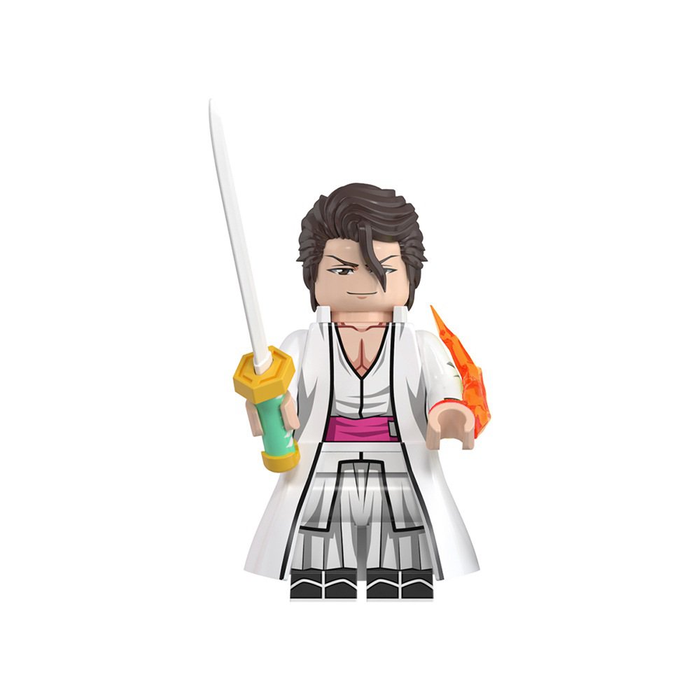 Aizen Sousuke Minifigures Lego Compatible Bleach Minifigure