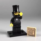 Abraham Lincoln Minifigures Lego Compatible Minifigure