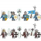 Knights of Jerusalem and Knights of Tripoli Minifigures Lego Compatible Cruciata Set