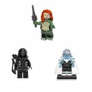 Dawn Prometheus Killer Frost Minifigures Lego Compatible Superhero Movie Set