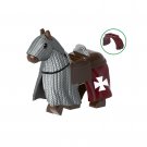 Tripoli War Horse Minifigures Lego Compatible Cruciata Minifigure