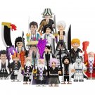17pcs Bleach Character Minifigures Lego Compatible Comic Set