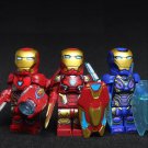 Rescue Armor MK50 MK85 Minifigures Lego Compatible Iron Man Set