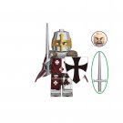 Knights of Tripoli Minifigures Lego Compatible Cruciata Minifigure