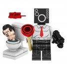 Audio Man Minifigures Lego Compatible Toy