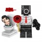 Audio Man Minifigures Lego Compatible Toy