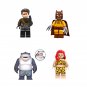 Deadshot Catman Giganta King Shark Minifigures Lego Compatible Secret Six Sets