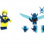 Booster Gold and Blue Beetle Minifigures Lego Compatible Superhero Movie Set