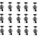 15pcs Deadly Undead Crew Member Minifigures Lego Compatible Pirates of the Caribbean Set