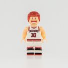 Sakuragi Hanamichi Minifigures Lego Compatible SLAM DUNK Minifigure