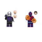 Stature and Spider-Man 2099 Minifigures Lego Compatible Super Heroes Set