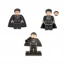 Black Battle Suit Superman Minifigures Lego Compatible Batman v Superman Set