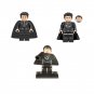 Black Battle Suit Superman Minifigures Lego Compatible Batman v Superman Set