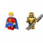 Hyperion and Thanos Minifigures Lego Compatible Super Heroes Set