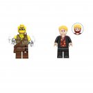 Shocker and Cletus Kasady Minifigures Lego Compatible Super Heroes Set