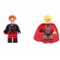 Red Lanterns and Red Lantern Super Girl Minifigures Lego Compatible Super Heroes Set