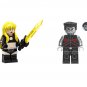Magik and Colossus Minifigures Lego Compatible X-Men Set