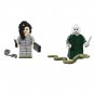 Bellatrix Lestrange and Lord Voldemort Minifigures Lego Compatible Harry Potter Set