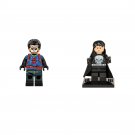 Wild Dog and Punisher Minifigures Lego Compatible Super Heroes Sets