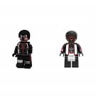 2pcs Mister Terrific Minifigures Lego Compatible Super Heroes Sets
