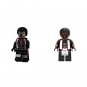 2pcs Mister Terrific Minifigures Lego Compatible Super Heroes Sets