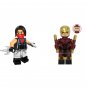Elektra and Daredevil Minifigures Lego Compatible Daredevil Set
