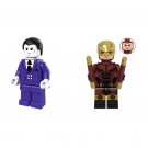 Purple Man and Daredevil Minifigures Lego Compatible Avengers Set