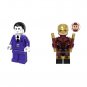 Purple Man and Daredevil Minifigures Lego Compatible Avengers Set