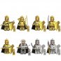 Thranduil Elven Guards Elven Warrior Archer Minifigures Lego Compatible Elven Set