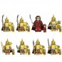 Elrond Guards Elrond Noldo Warrior Elven Warrior Minifigures Lego Compatible Hobbits Set