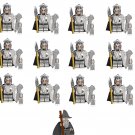 12 Best Elven Guards Gandalf Minifigures Lego Compatible The Lord of the Rings Set